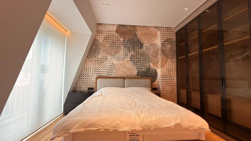 Luxury Apartment 2+1+ Parking Space in TEG