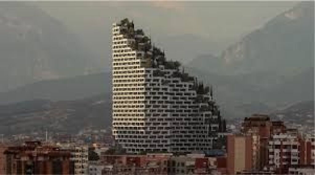 For sale, Apartment 2+1+2, Lion Residence II, Tirana.