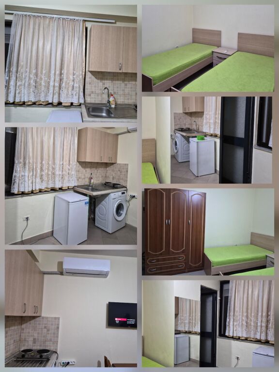 Tirane, Affittasi monolocale 1+1 Primo piano, 30 m² 300 Mila Lek (Via Qemal Stafa di fronte alla Scuola Fan Noli-2 min dal Mercato Nuovo)

