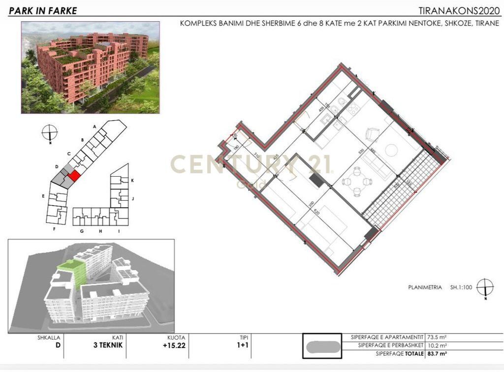 OPPORTUNITY! 1+1 APARTMENT FOR SALE IN +FOREST RESIDENCE!