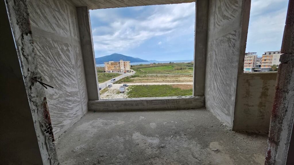 🌅 APARTMENT 2+1 WITH SEA VIEW – ORIKUM, VLORA