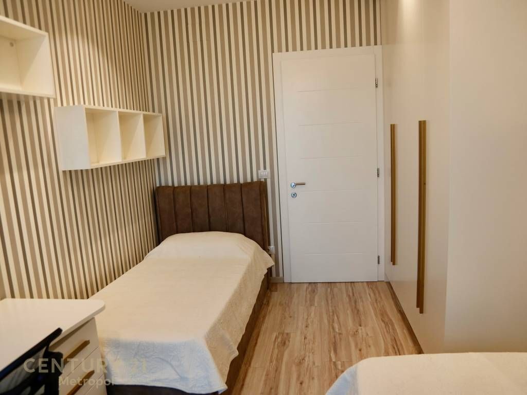 An exclusive 2+1+2 apartment is offered for sale in one of the most elite towers of Tirana, Ambasador 3!