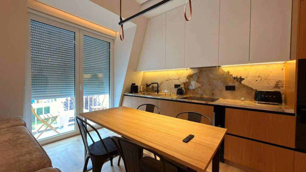 Luxury Apartment 2+1+ Parking Space in TEG