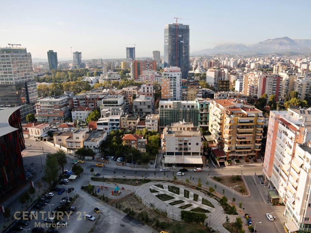 An exclusive 2+1+2 apartment is offered for sale in one of the most elite towers of Tirana, Ambasador 3!