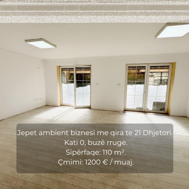 Locale Commerciale in Affitto | 21 Dicembre