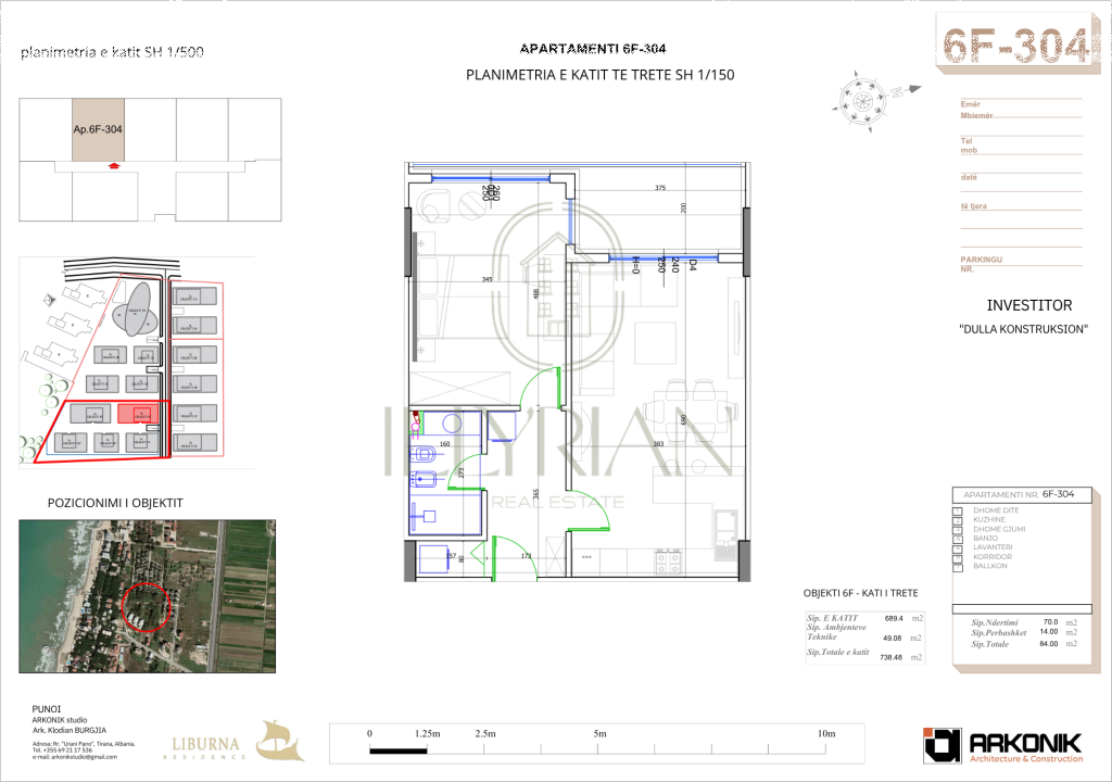 Appartamento moderno vicino al mare – organizzazione perfetta & investimento premium