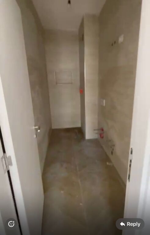 Apartment 2+1+2 bathrooms+balcony for sale at the "Tirana Entry" complex near Casa Italia