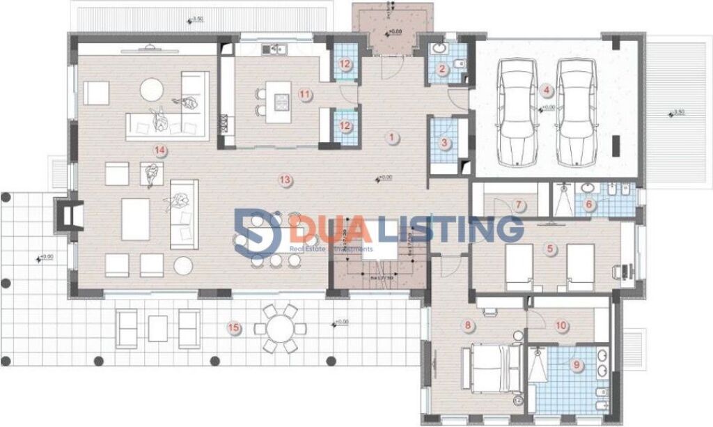 Villa Individuale Super Lussuosa – Vicino a TEG, Tirana