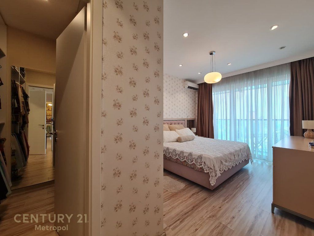 An exclusive 2+1+2 apartment is offered for sale in one of the most elite towers of Tirana, Ambasador 3!