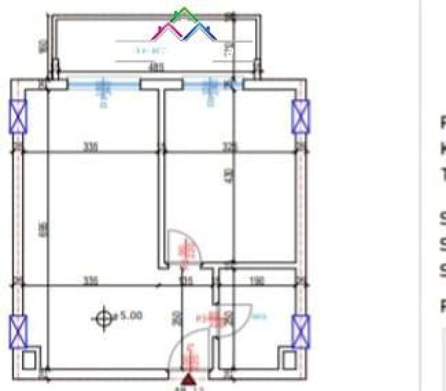 Appartamento In Vendita 1+1 A Qerret (ID BDR28) Kavaje