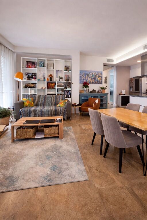 Penthouse 3+1+2+ 2 poste parkimi ne shitje!  📍Liqeni i Thate