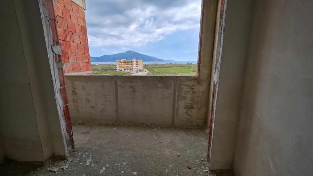 🌅 APARTMENT 2+1 WITH SEA VIEW – ORIKUM, VLORA