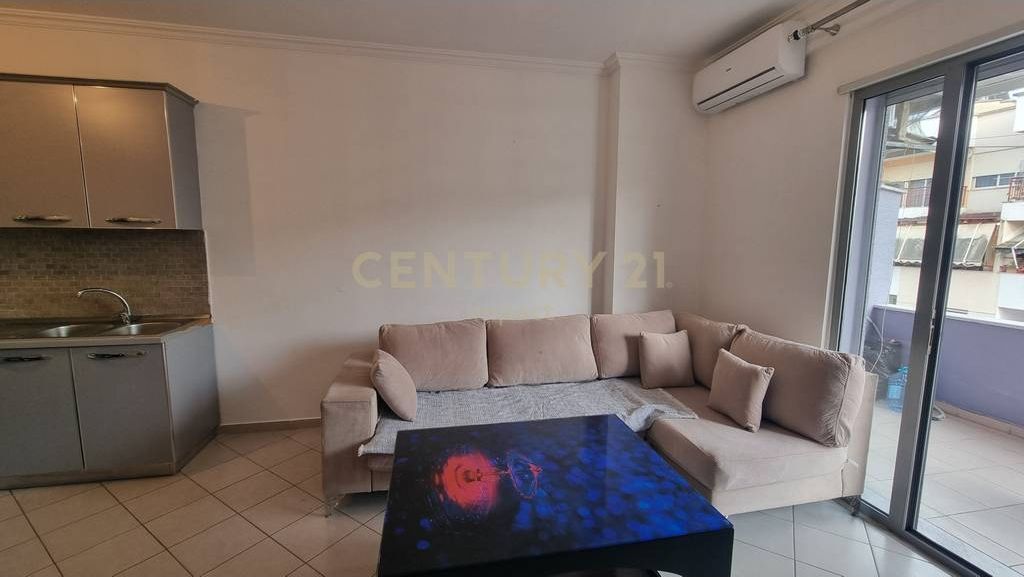 Apartment 1+1 with veranda, For Rent in Yzberish, near Grand, Tirana - 400€!