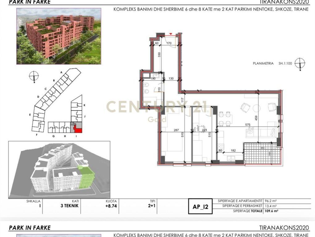 OCCASION! APARTMENT 2+1 FOR SALE AT +FOREST RESIDENCE!