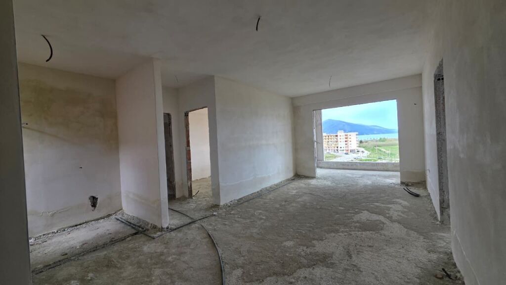 🌅 APARTMENT 2+1 WITH SEA VIEW – ORIKUM, VLORA