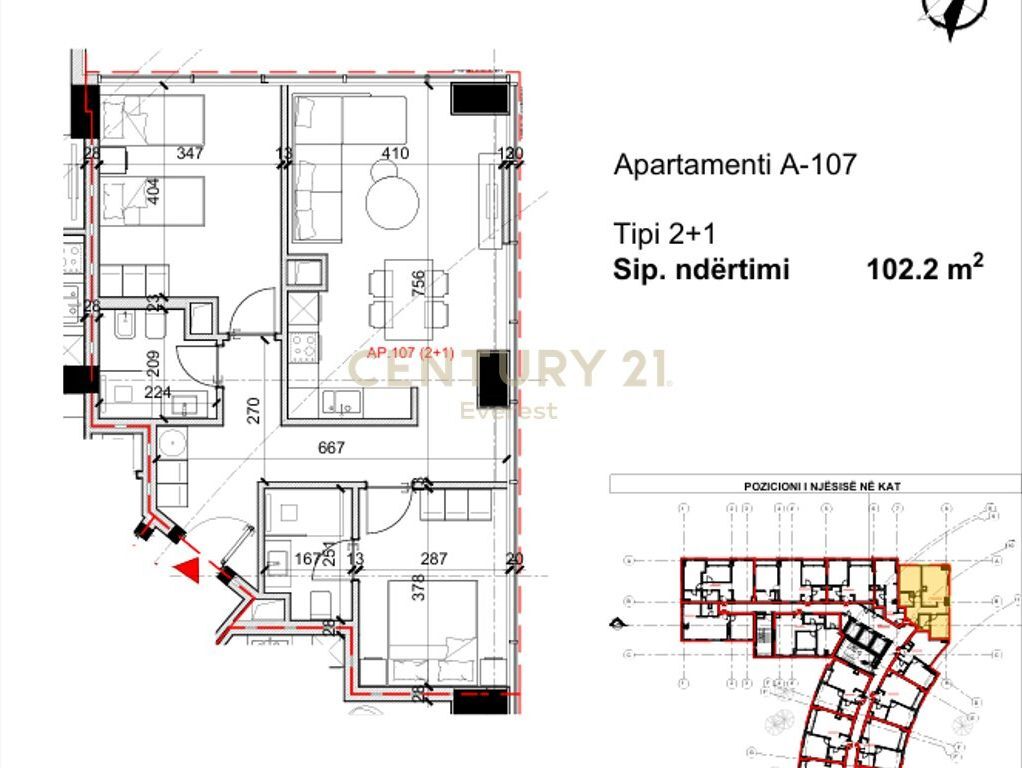 BARDHYL STREET – SELLING APARTMENT 2+1+2
