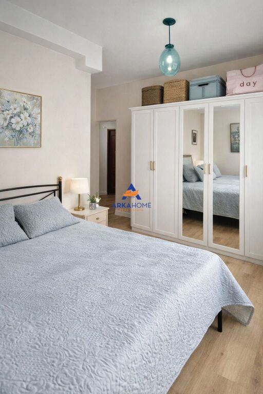 APARTMENT FOR RENT 1+1 "ASTIR" 43,000 LEKE