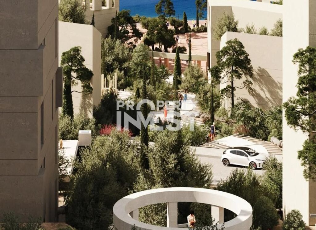 4 Apartments 1+1 for Sale San Palase, Palase Dhermi