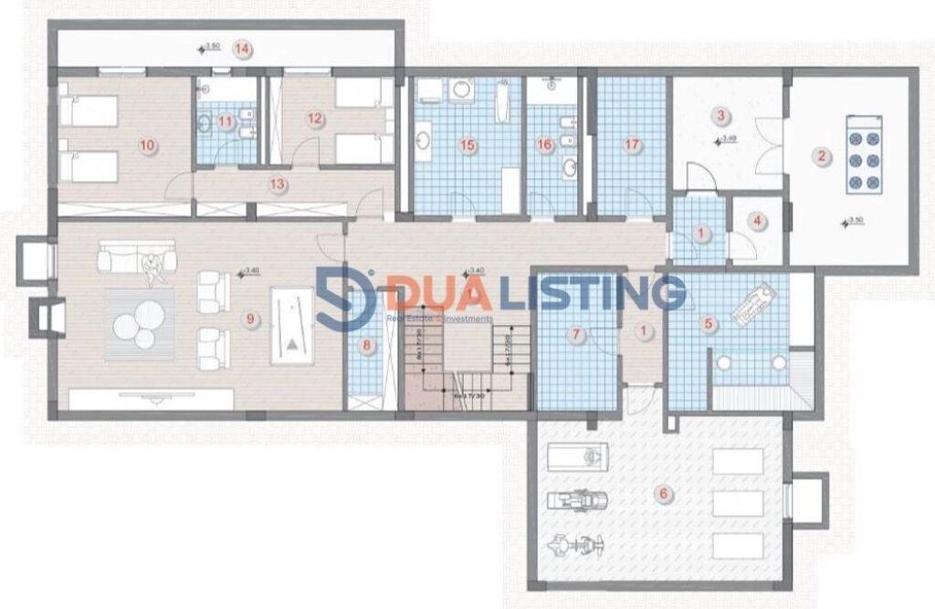 Villa Individuale Super Lussuosa – Vicino a TEG!