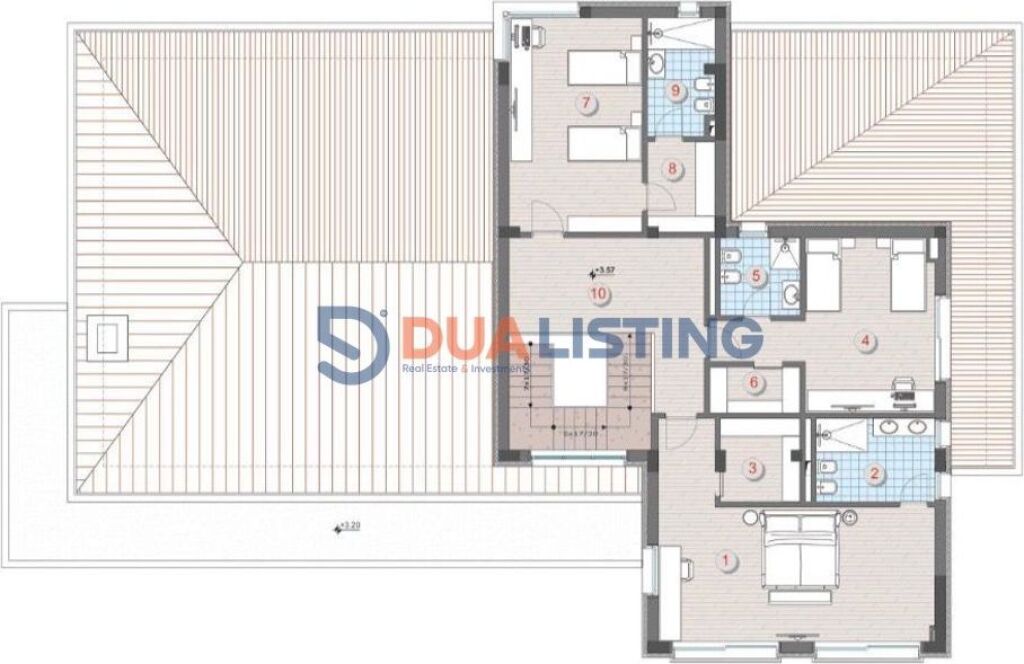 Villa Individuale Super Lussuosa – Vicino a TEG!
