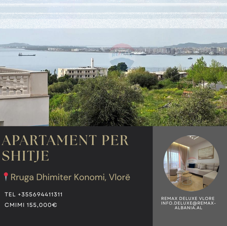 🌊 APARTMENT 1+1 IN UJË TË FTOHTË – VLORË ☀️