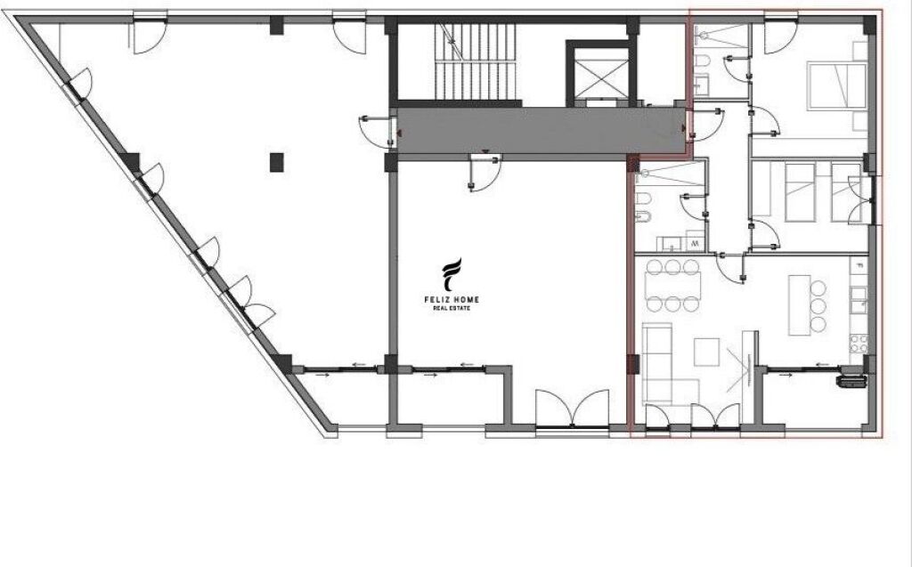IN VENDITA APPARTAMENTO 2+1 PALASE 319.300 EURO FH-69740