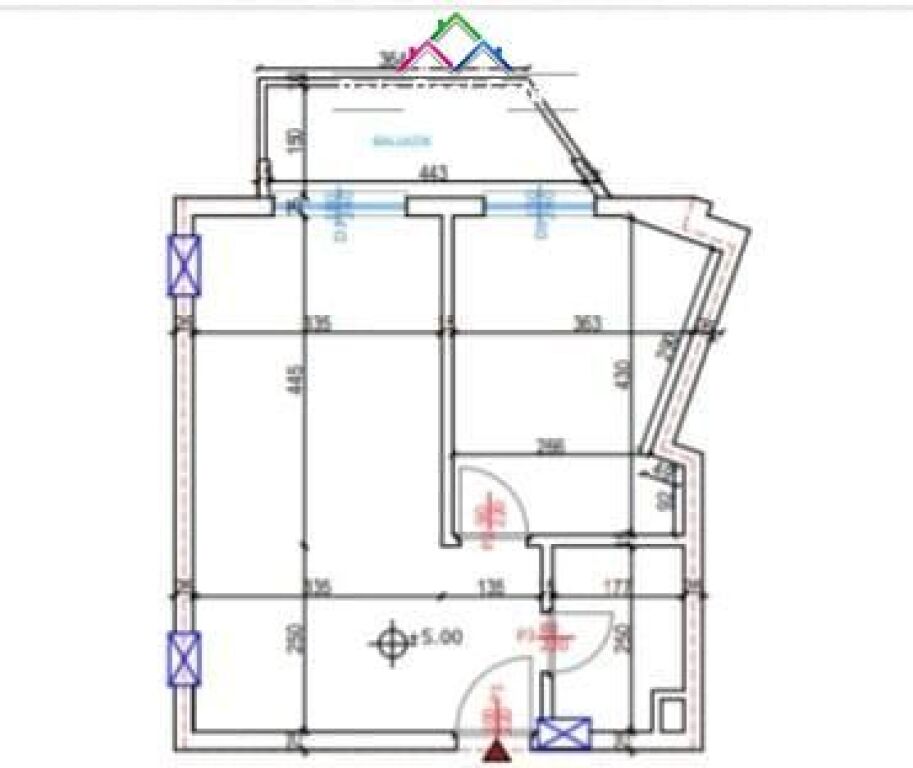 Appartamento In Vendita 1+1 A Qerret (ID BDR31) Kavaje