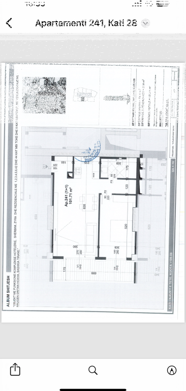 Okazion: Shitet Apartament 1+1 në The Forty Four Tower – Orientim Perëndim, Pamje e Hapur