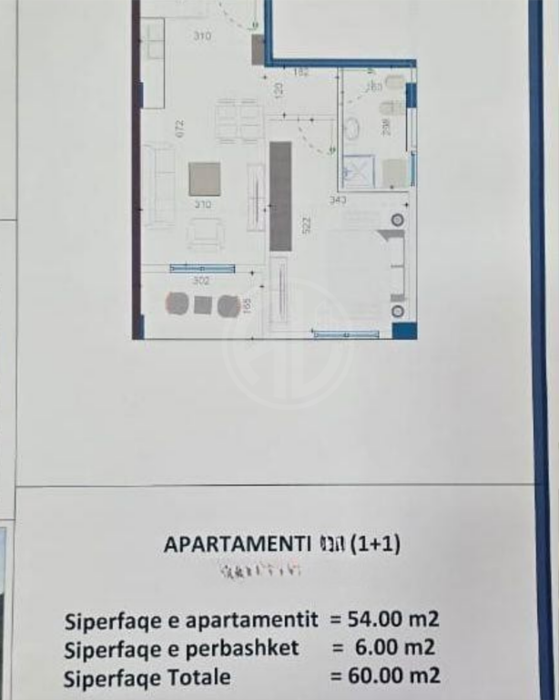 Vendesi Appartamenti 1+1 – Residenza Oriental, Golem