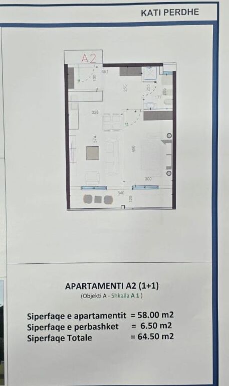Vendesi Appartamenti 1+1 – Residenza Oriental, Golem