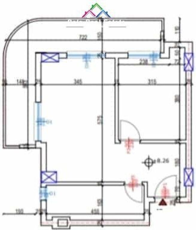Appartamento In Vendita 1+1 A Qerret (ID BDR34) Kavaje