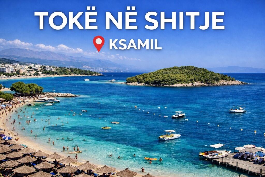 Terreno Premium in vendita – Ksamil | 80 m dal mare