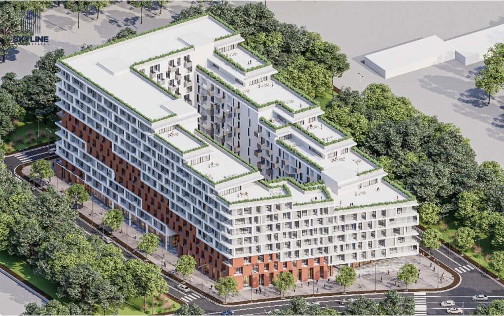 Apartment 2+1+2 for Sale – Meis Garden, Fusha e Aviacionit