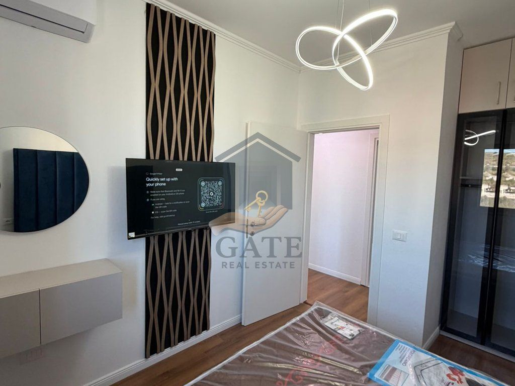Appartamento 2+1 con vista mare in vendita nella zona di Shkëmbi a Kavaja