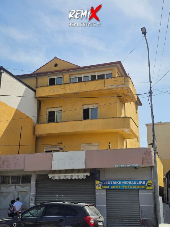🏢 IMMOBILE MULTIFUNZIONALE IN VENDITA – FRONTE STRADA PRINCIPALE, ALEKSANDËR GOGA, DURRËS
