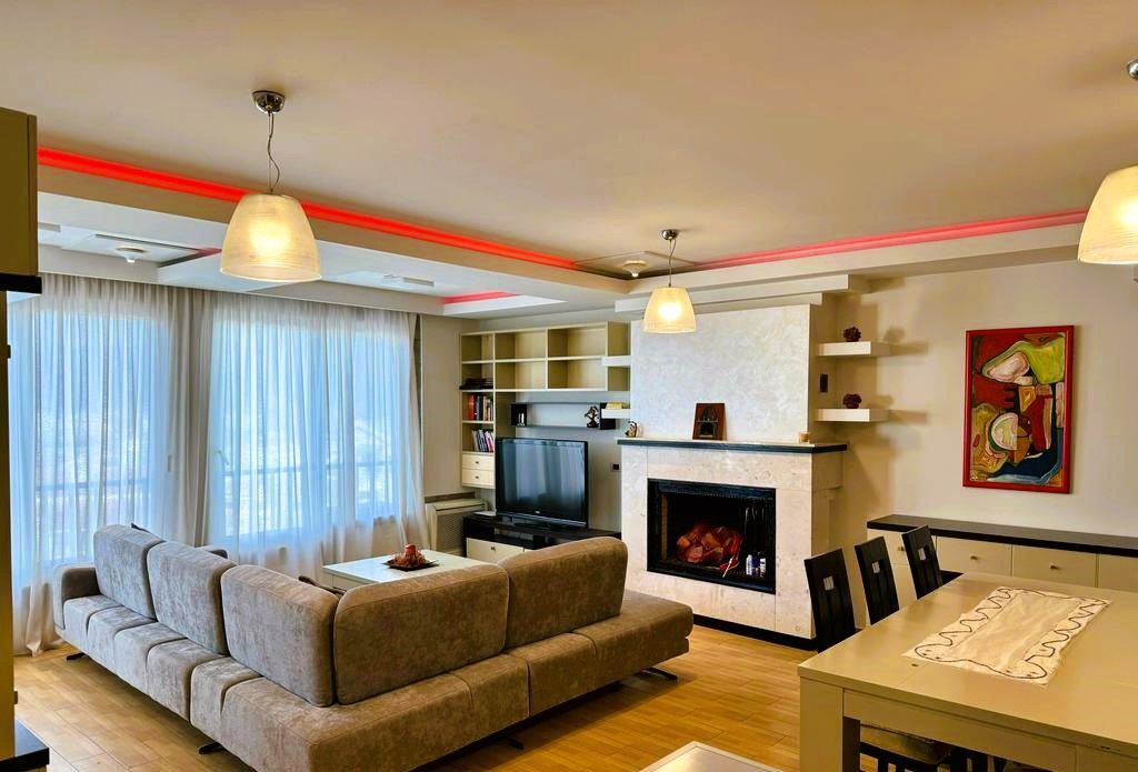DUPLEX 3+1+2 FOR SALE IN THE KODRA E DIELLIT 1 RESIDENCE!