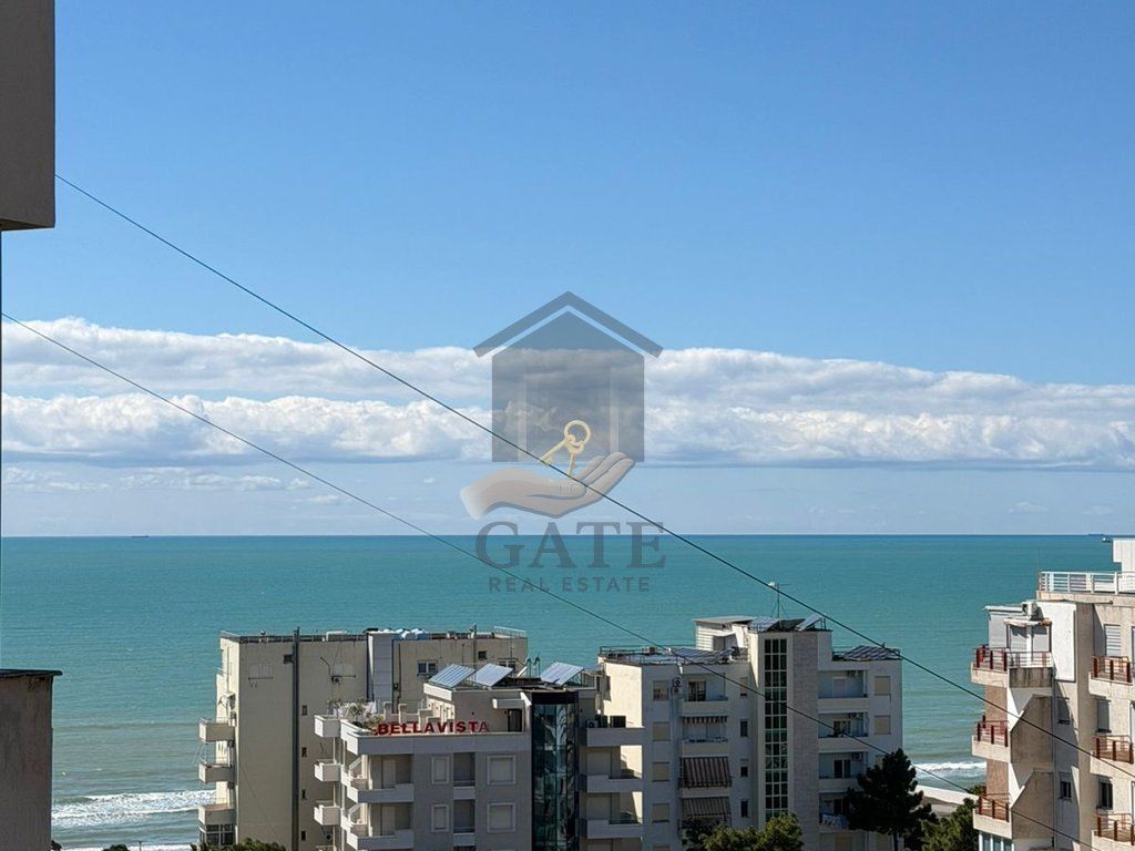 Appartamento 2+1 con vista mare in vendita nella zona di Shkëmbi a Kavaja