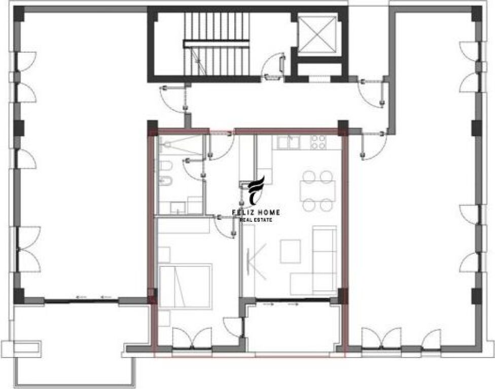 FOR SALE APARTMENT 1+1 PALASE 215,600 EURO FH-69713