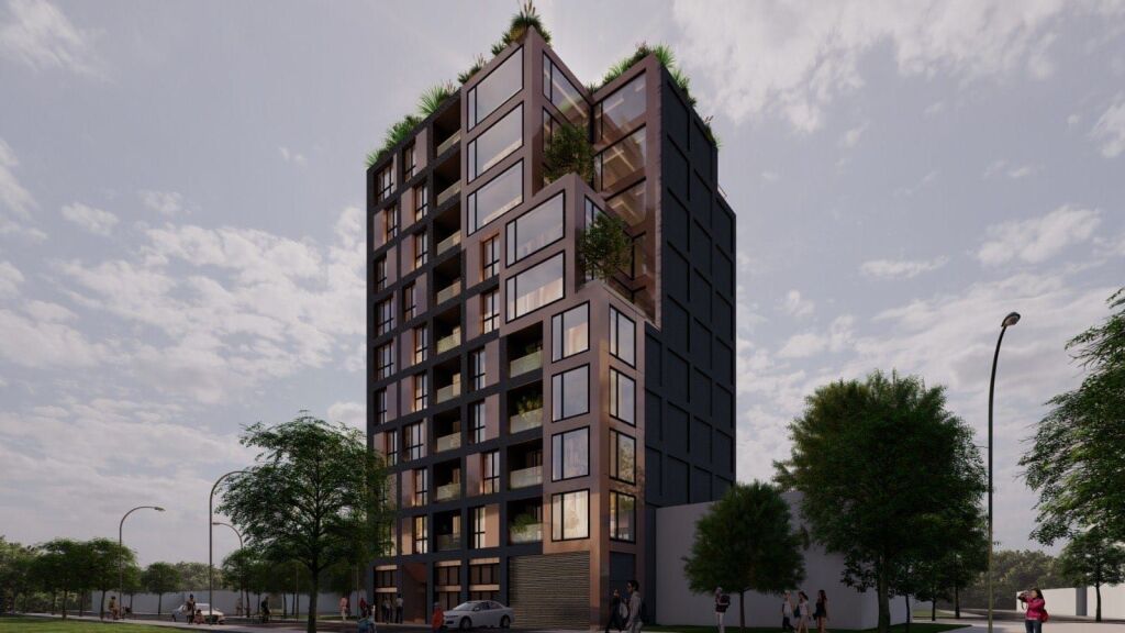 APARTAMENT 3+1 ME VERANDE PER SHITJE TEK RRUGA E DIBRES
