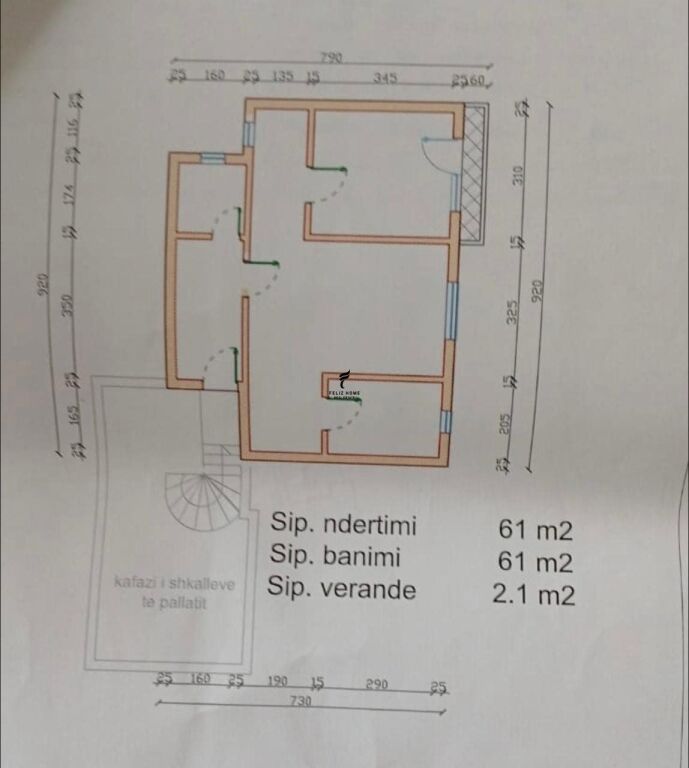 VENDESI APPARTAMENTO 1+1 CENTRO 125.000 EURO FH-69765