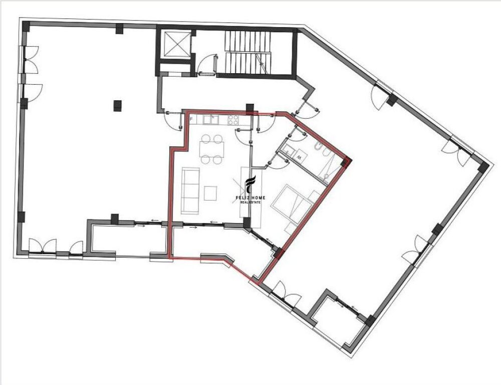 FOR SALE APARTMENT 1+1 PALASE 228,500 EURO FH-69756