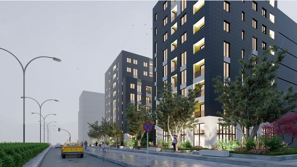 Appartamento 2+1+2+Balcone in Vendita a Tirana Ingresso 3