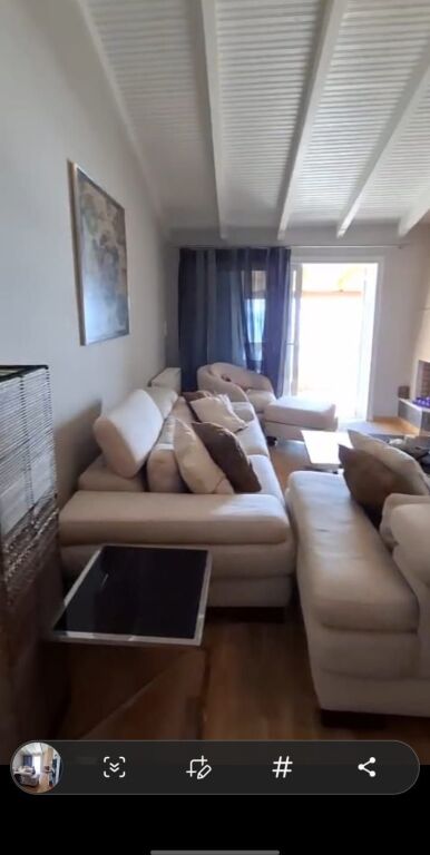 SHITET APARTAMENT 2+1+VERAND ME PAMJE NGA DETI NE SARANDE