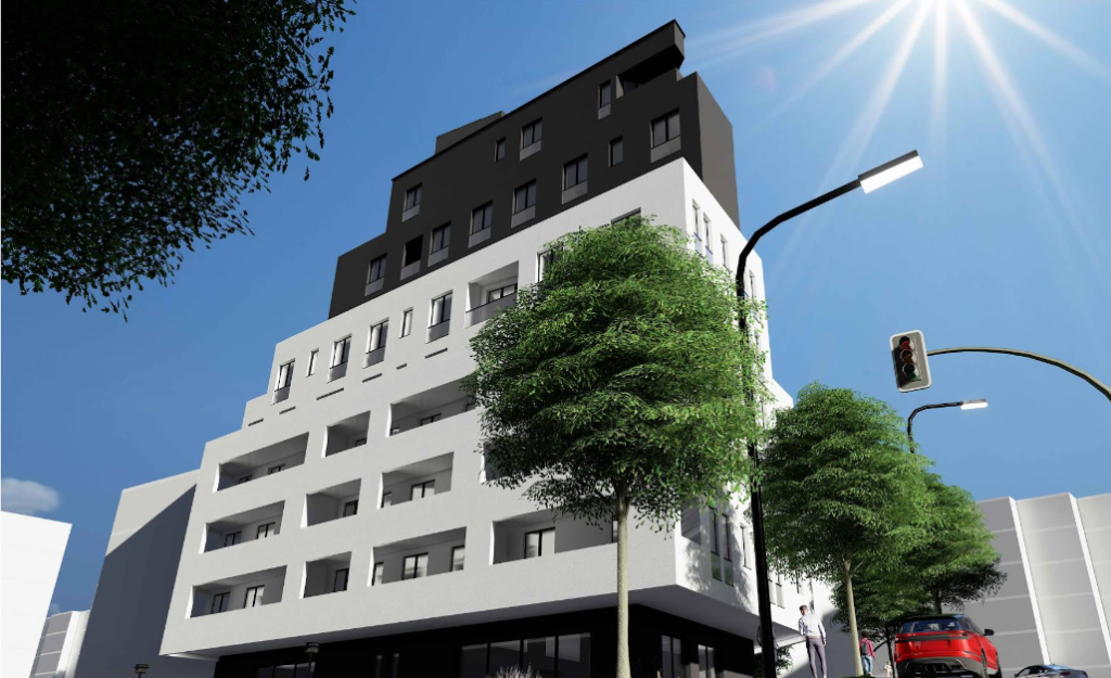 Business premises for rent, separated or all together