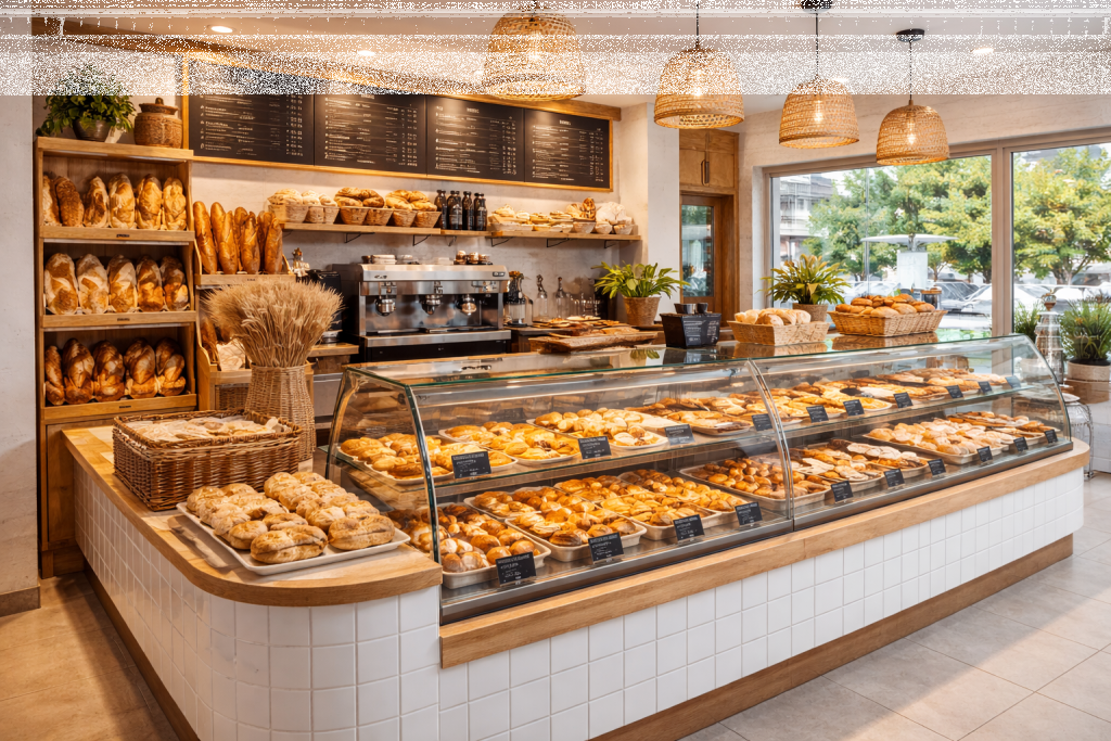 🍰 PASTRY SHOP + BAKERY + PROPERTY FOR SALE