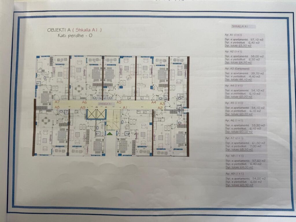 Vendesi Appartamenti 1+1 – Residenza Oriental, Golem