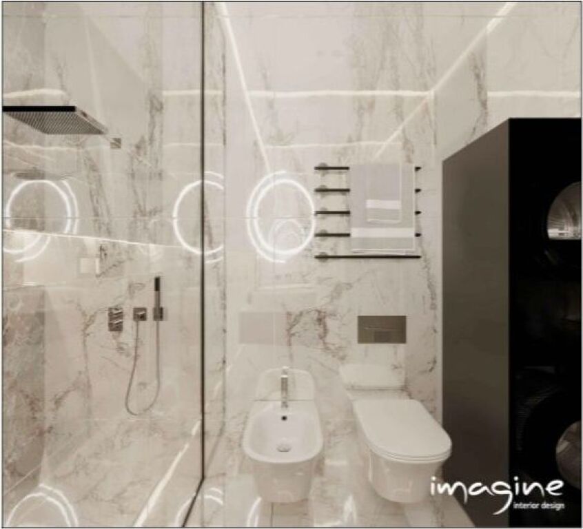 🏡 Apartament 1+1 me qira – Kompleksi Delijorgji 📍