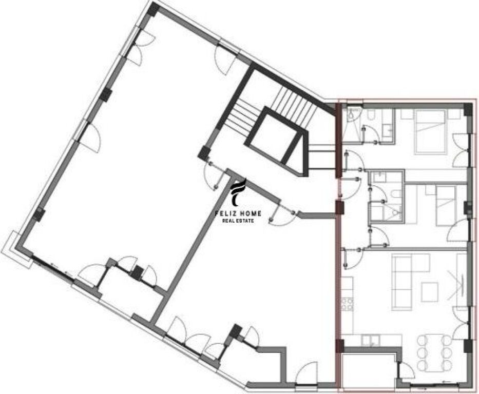 VENDESI APPARTAMENTO 2+1 PALASE 286.600 EURO FH-69717
