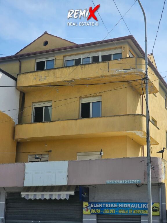 🏢 IMMOBILE MULTIFUNZIONALE IN VENDITA – FRONTE STRADA PRINCIPALE, ALEKSANDËR GOGA, DURRËS