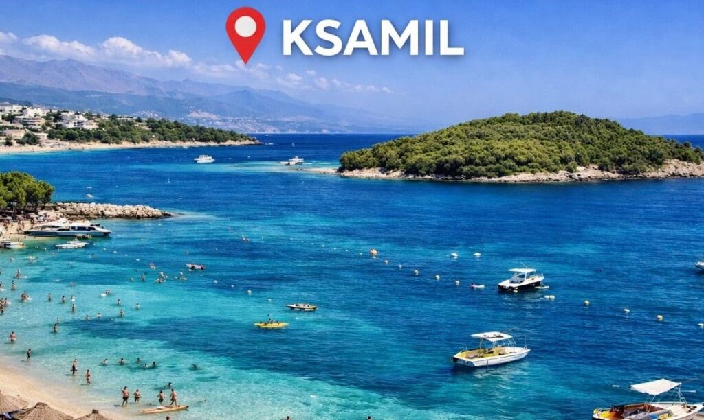 🌴 TERRENO PREMIUM A KSAMIL – 100m DAL MARE 🌊